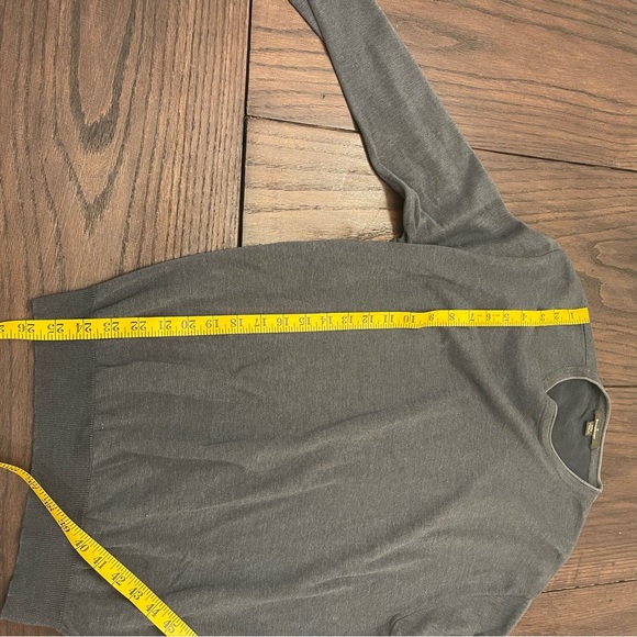 ermenegildo zegna blue long sleeve shirt made in Italy size medium - Picture 6 of 9